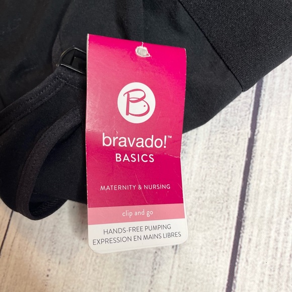 Bravado! BASICS Clip & Go Pumping Accessory - Black - Picture 9 of 11